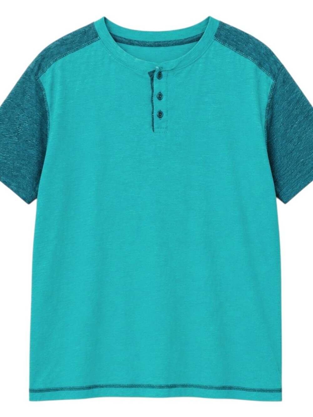 American Republic Men's Short Sleeve Tee in Teal Size 3XL
